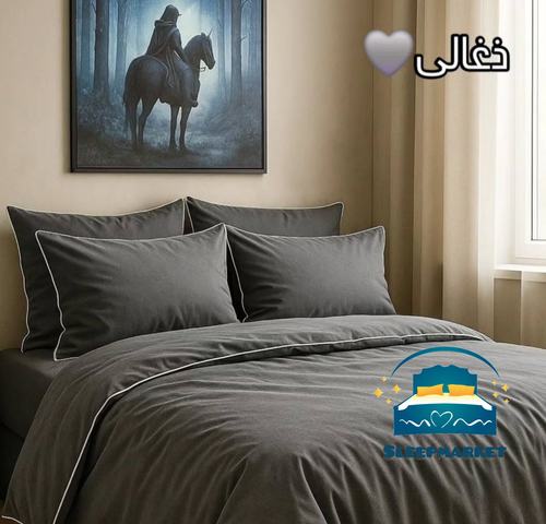 روتختی قیطون دوزی شده جنس میکروبراش