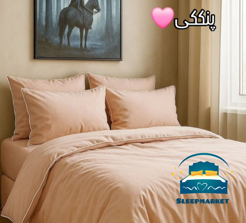 روتختی قیطون دوزی شده جنس میکروبراش