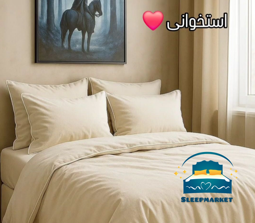 روتختی قیطون دوزی شده جنس میکروبراش