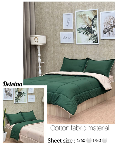 روتختی قیطون دوزی شده جنس میکروبراش دو رو