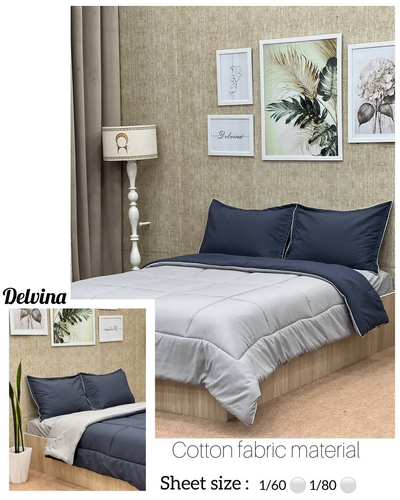 روتختی قیطون دوزی شده جنس میکروبراش دو رو