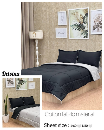 روتختی قیطون دوزی شده جنس میکروبراش دو رو