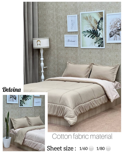 روتختی قیطون دوزی شده جنس میکروبراش دو رو