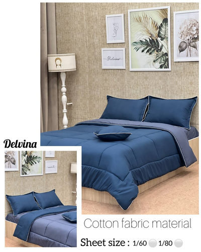 روتختی قیطون دوزی شده جنس میکروبراش دو رو