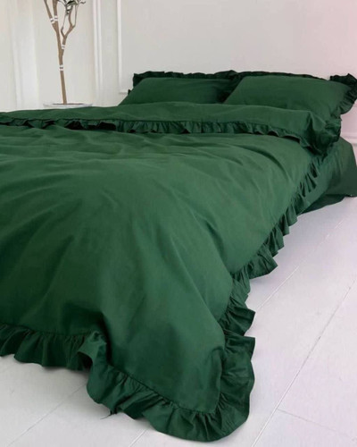 روتختی ساده چین دار طرح پینترستی (جنس نخ پنبه براش)