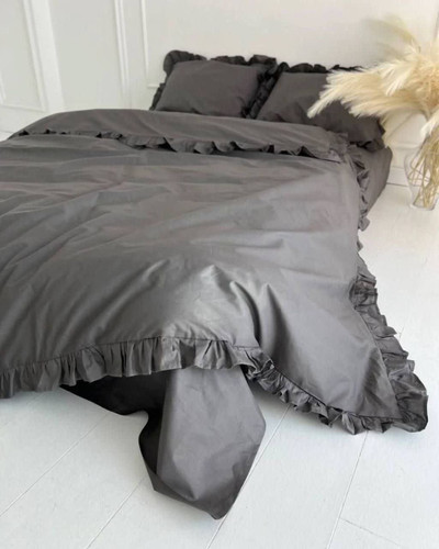 روتختی ساده چین دار طرح پینترستی (جنس نخ پنبه براش)