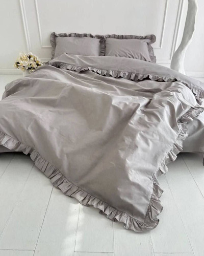 روتختی ساده چین دار طرح پینترستی (جنس نخ پنبه براش)