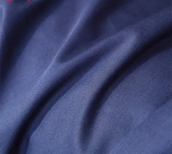 روتختی ساده شیک و لوکس تک رنگ دو رو ( سورمه ای_ قهوه ای) - نخ میکرو