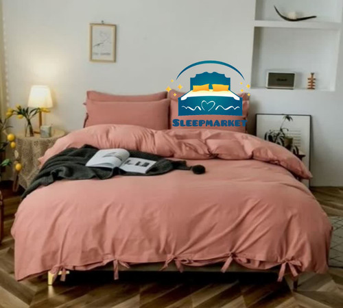 روتختی ساده بندینک دار شیک و لوکس تک رنگ (کالباسی) - نخ میکرو