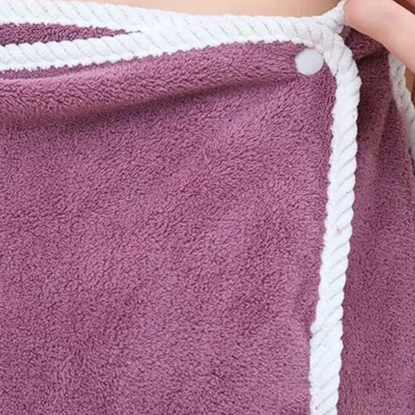حوله استخری (تن پوش رکابی) دکلته با قدرت جذب آب بالا و رنگ بندی متنوع برند سامر رنگ کالباسی